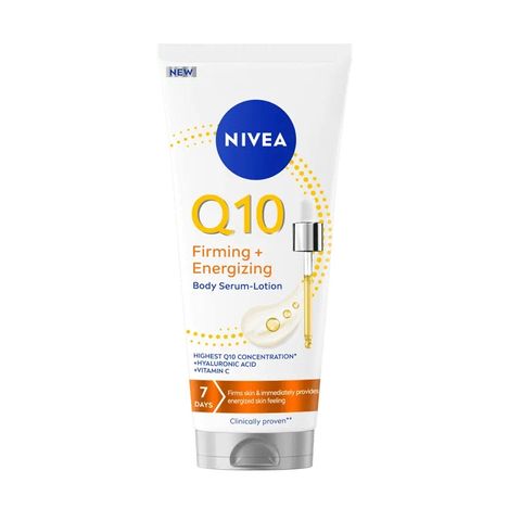 Nivea Q10 Стягащ и енергезиращ серум-лосион за тяло х200 мл