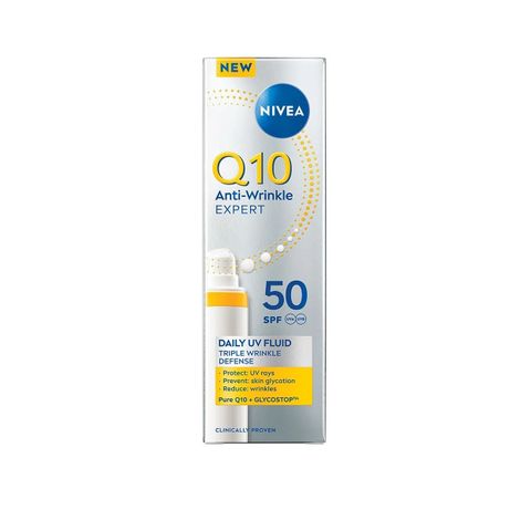 Nivea Q10 Exprert Слънцезащитен дневен флуид за лице SPF50 х40 мл