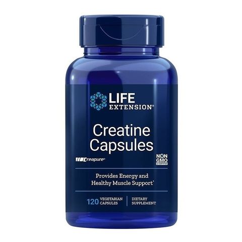Креатин 500 mg х120 капсули Life Extension