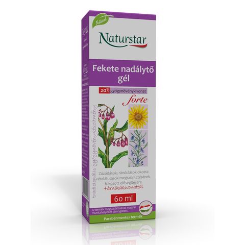 Naturstar Гел с черен оман и арника х60 мл