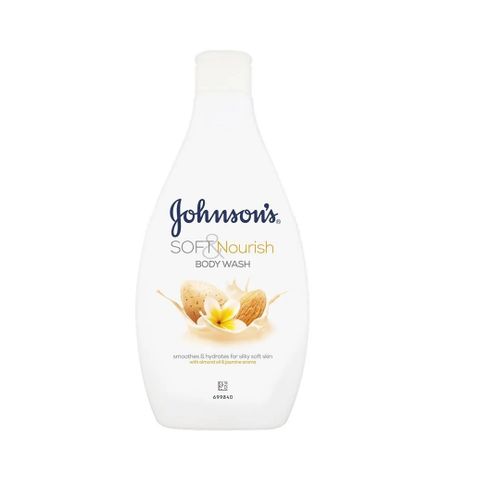 Johnson's Vita-Rich Душ гел за тяло с бадемово масло и жасмин х400 мл
