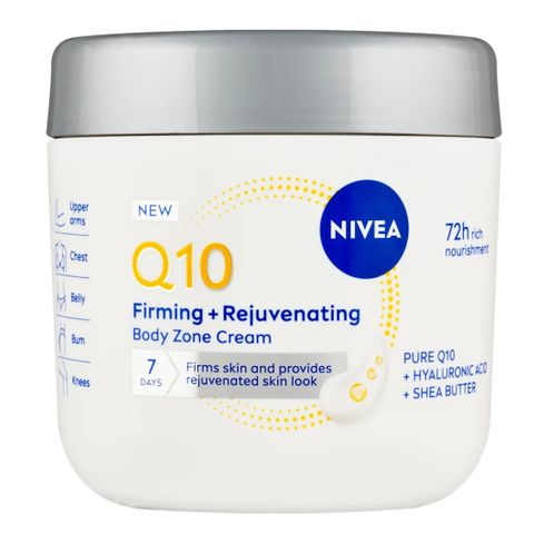 Nivea Body Q10 Крем за тяло със стягащ и подмладяващ ефект x400 мл