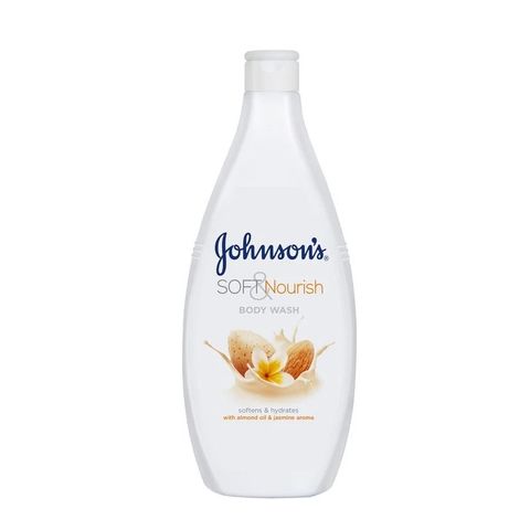Johnson's Vita-Rich Душ гел за тяло с бадемово масло и жасмин  х750 мл