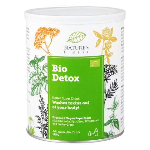 Bio Detox Супер микс за нормално прочистване на организма, на прах х125 г Nature's Finest