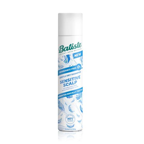 Batiste Sensitive Сух шампоан за коса х200 мл