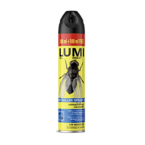Lumi Insect Аерозол против летящи насекоми х400 мл