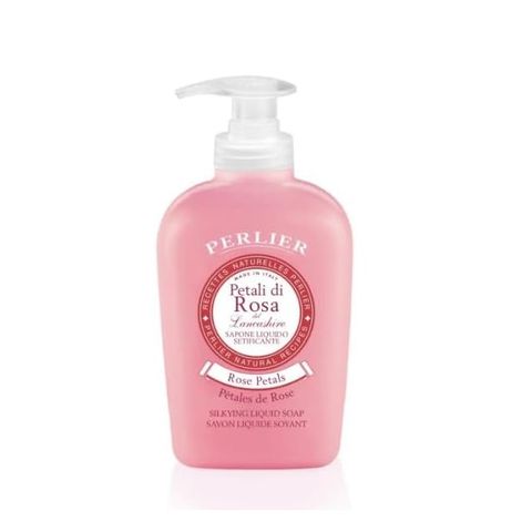 Perlier Rose Petals Течен сапун за ръце х300 мл