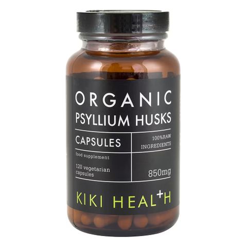 Псилиум хуск, био х120 капсули Kiki Health