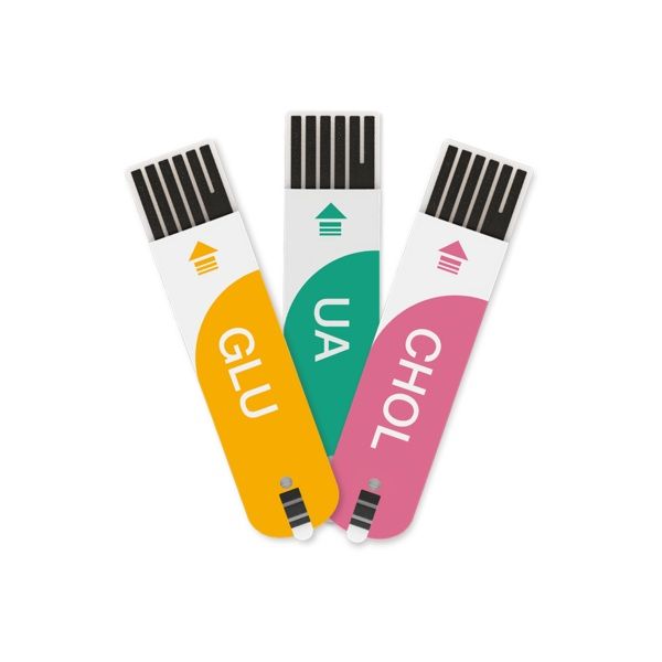 Microlife Multiplex 3в1 Мултимониторинг система за следите на кръвна захар, пикочна киселина и холестерол